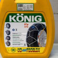 Catene da neve nuove MAI usate