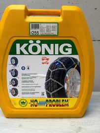 Catene da neve nuove MAI usate