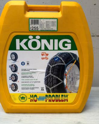 Catene da neve nuove MAI usate