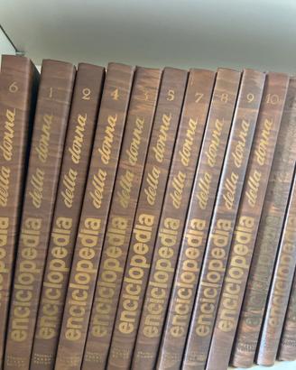 Edizone completa Enciclopedia della donna