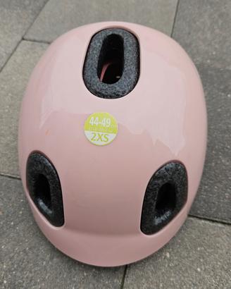 caschetto bici bambino rosa