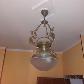 lampadario vintage anni '50