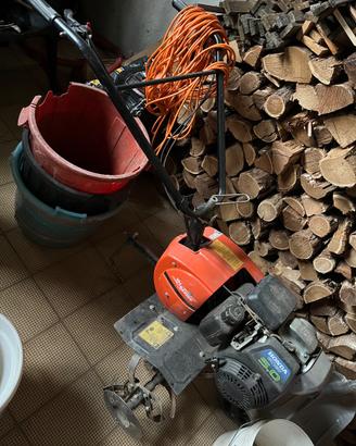 Motozappa Honda GC160