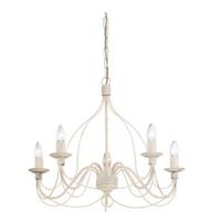 Lampadario a sospensione modello candela