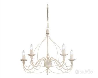 Lampadario a sospensione modello candela