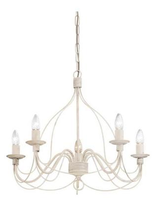 Lampadario a sospensione modello candela