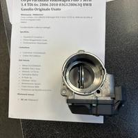 Corpo Farfallato Volkswagen Polo 5 Serie 1.4 TDi