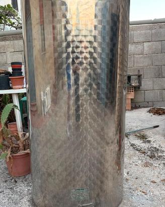Contenitore acciaio inox