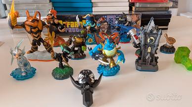 lotto statuine Skylanders 