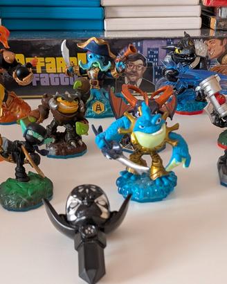 lotto statuine Skylanders 