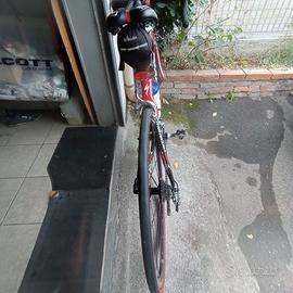 Bici da corsa misura S