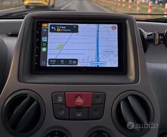 Autoradio Carplay ,Android Fiat Panda 2003-201