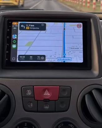 Autoradio Carplay ,Android Fiat Panda 2003-201