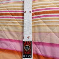 Cintura Karate bianca