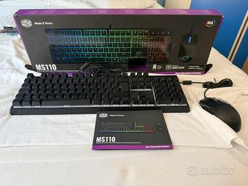 Tastiera e mouse Cooler Master MS110