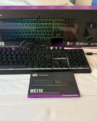 Tastiera e mouse Cooler Master MS110