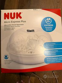 Sterilizzatore NuK per microonde