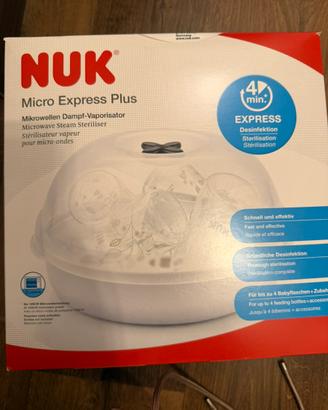 Sterilizzatore NuK per microonde