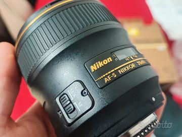 Nikon Nikkor AF-S 35mm f1.4 G Nano Perfetto 