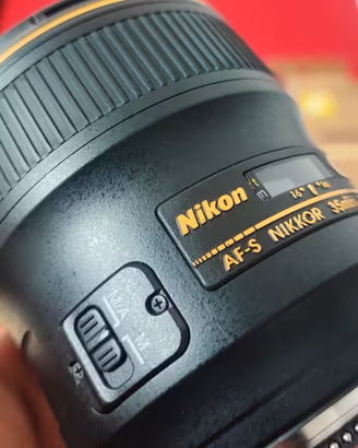 Nikon Nikkor AF-S 35mm f1.4 G Nano Perfetto 