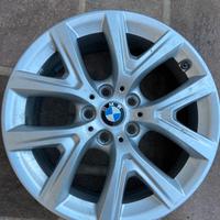 4 cerchi in lega 17” bmw