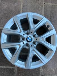 4 cerchi in lega 17” bmw