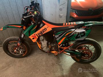 Ktm 525 exc motard