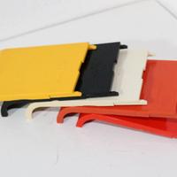 Brionvega TS502 Radio Cubo Sportellino Batterie 