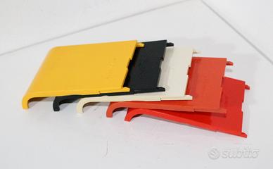 Brionvega TS502 Radio Cubo Sportellino Batterie 