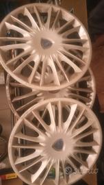 Copricerchi Borchie ORIGINALI LANCIA 15" con molle