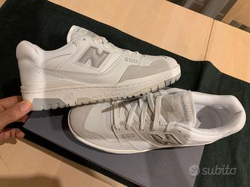 New Balance 550-White Grey-US10-EU44