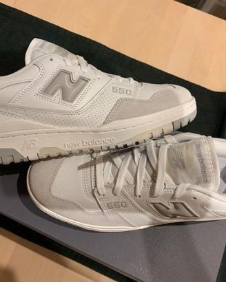 New Balance 550-White Grey-US10-EU44
