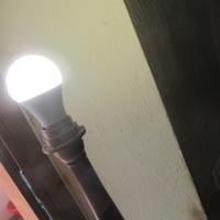 Paralume vintage in legno