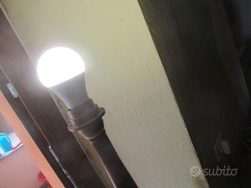 Paralume vintage in legno