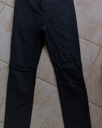 Set jeans nero e denim shabby chic