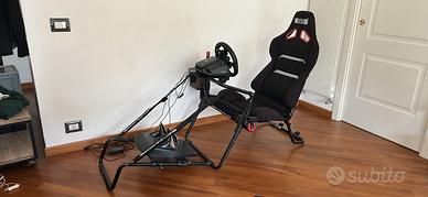 Racing chair complete