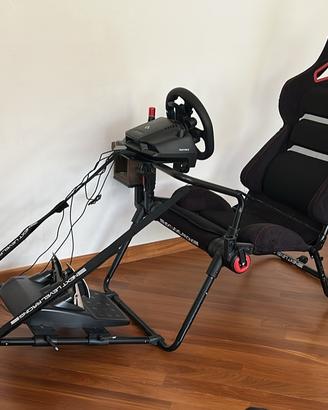 Racing chair complete