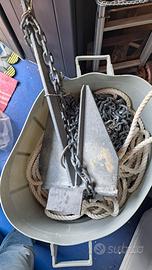 Ancora 7kg cima 200mt e pallone