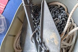 Ancora 7kg cima 200mt e pallone