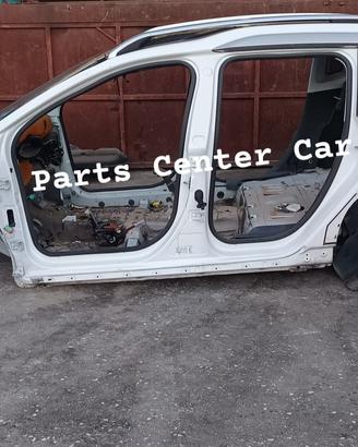 Scocca per taglio lamierati Peugeot 2008 (2018)