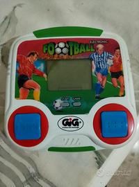 Video game della "GIG" FOOTBALL vintage anni 80