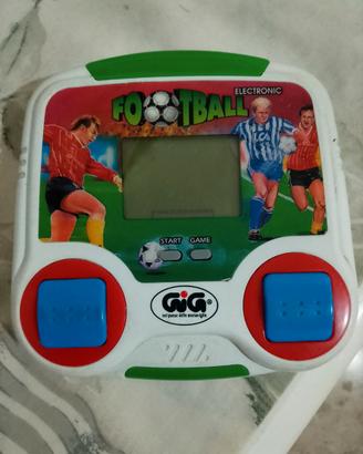 Video game della "GIG" FOOTBALL vintage anni 80