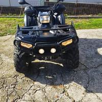 Sportman 850 bicilindrico 4x4 atomatico gancio