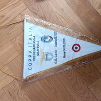 Gagliardetto semifinale C. Italia LAZIO ATALANTA