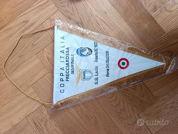 Gagliardetto semifinale C. Italia LAZIO ATALANTA