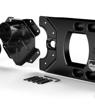 Porta Ruota portaruota di scorta JEEP Wrangler JK
