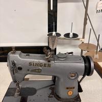 Singer 262-22 doppio ago catenella