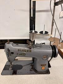 Singer 262-22 doppio ago catenella