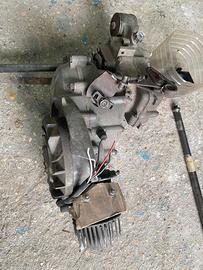 Motore completo rivisto ape 50 accensione manuale