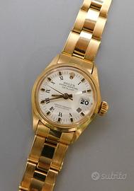 Rolex Lady – Datejust 6516, Oro Giallo